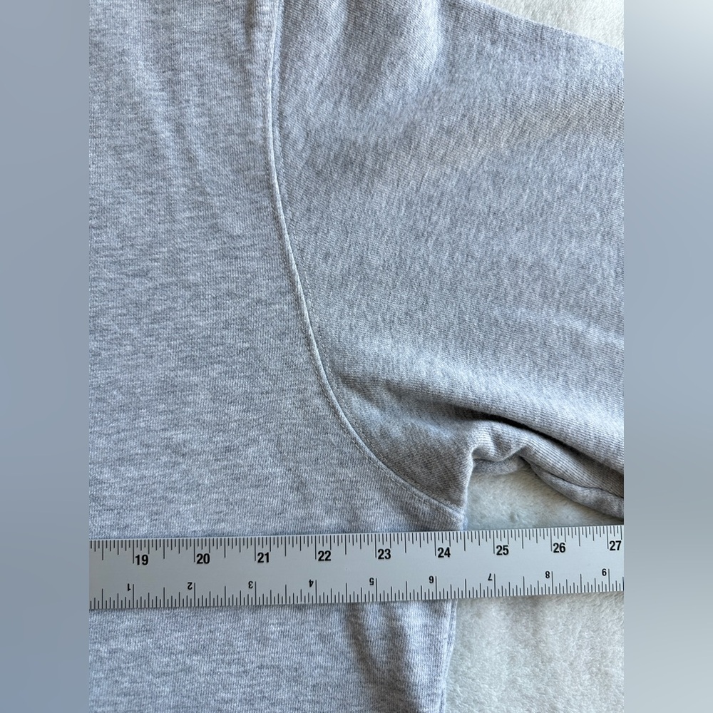 Thisisneverthat T-Logo Crewneck heather grey Large sweatshirt - Picture 8 of 9
